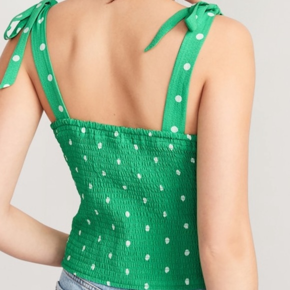 Fitted Tie-Shoulder Cropped Dobby
Corset Cami Top for Women - Picture 2 of 7